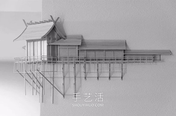 日本建筑師以木頭制作還原度超高的華麗小祭壇 -  itrip.net.cn